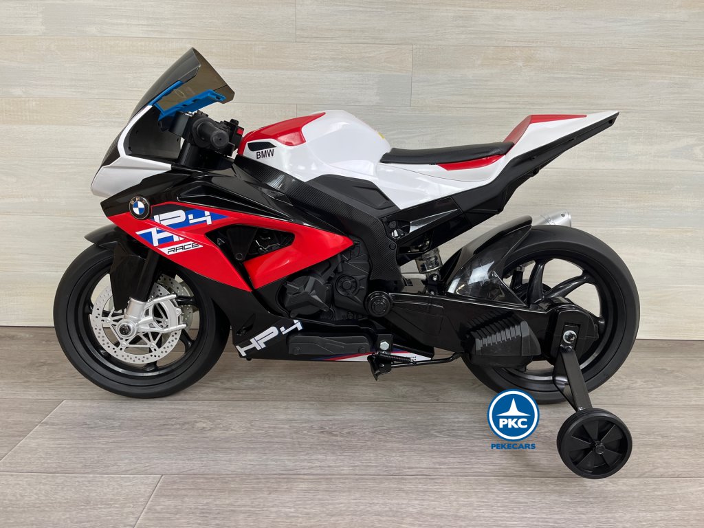 BMW HP4 race12V S1000RR roja lateral