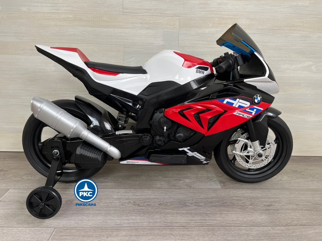 BMW HP4 race12V S1000RR roja a batería