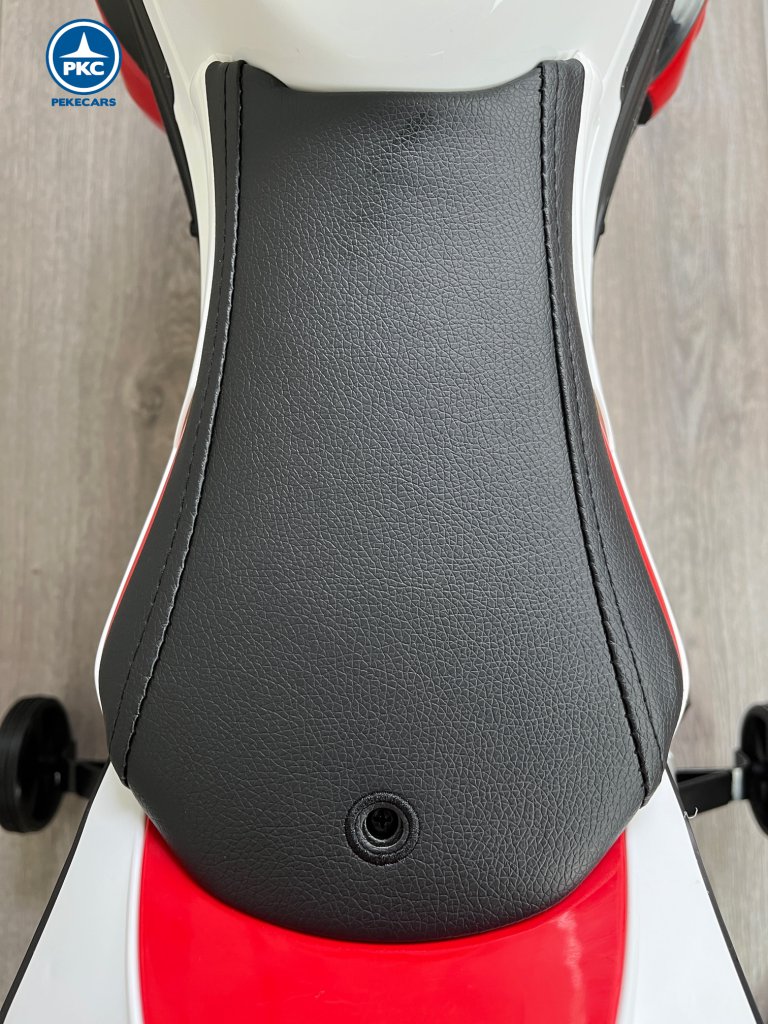 BMW HP4 race12V S1000RR roja asiento