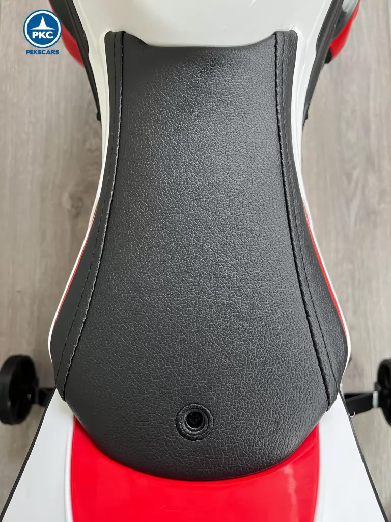 BMW HP4 race12V S1000RR roja asiento