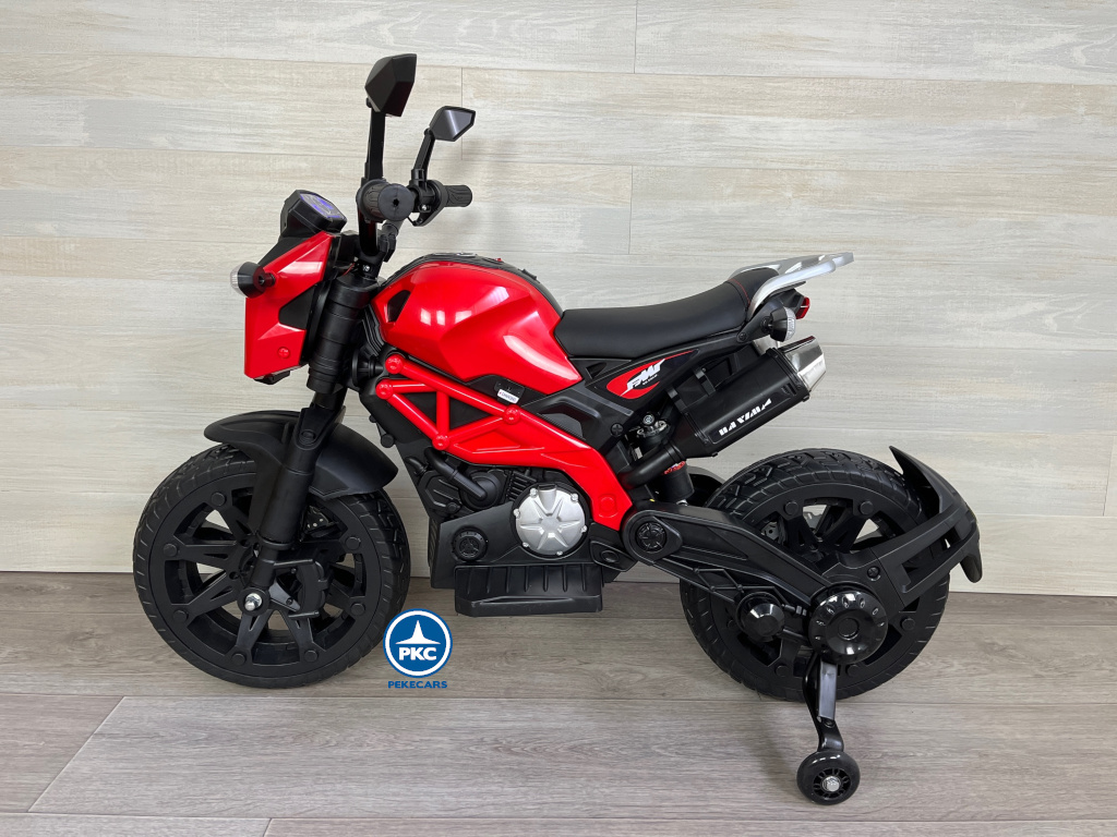 Moto de cross Máxima 12v Roja