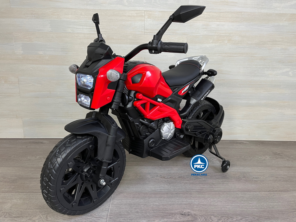 Moto de cross Máxima 12v Roja