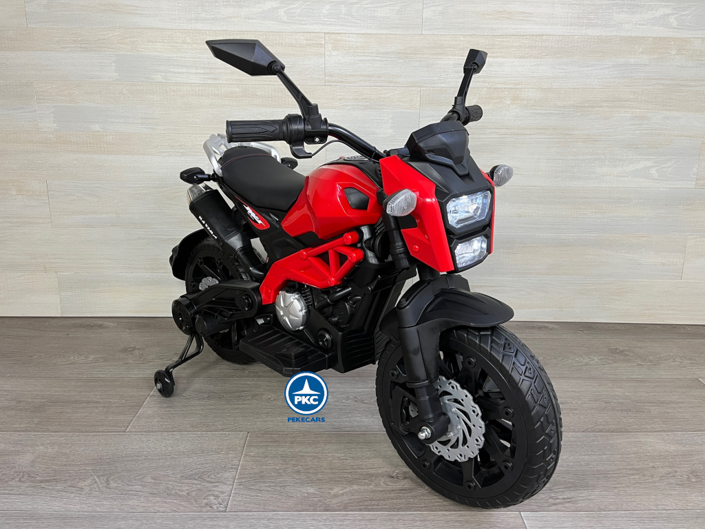 Moto de cross Máxima 12v Roja