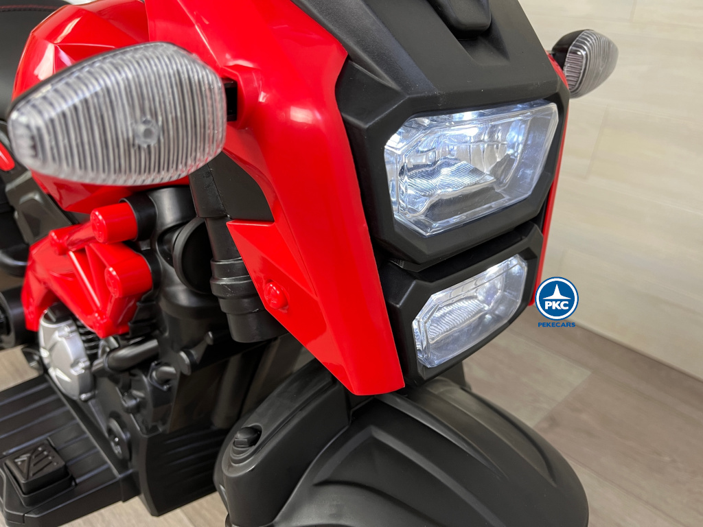 Moto de cross Máxima 12v Roja luz frontal