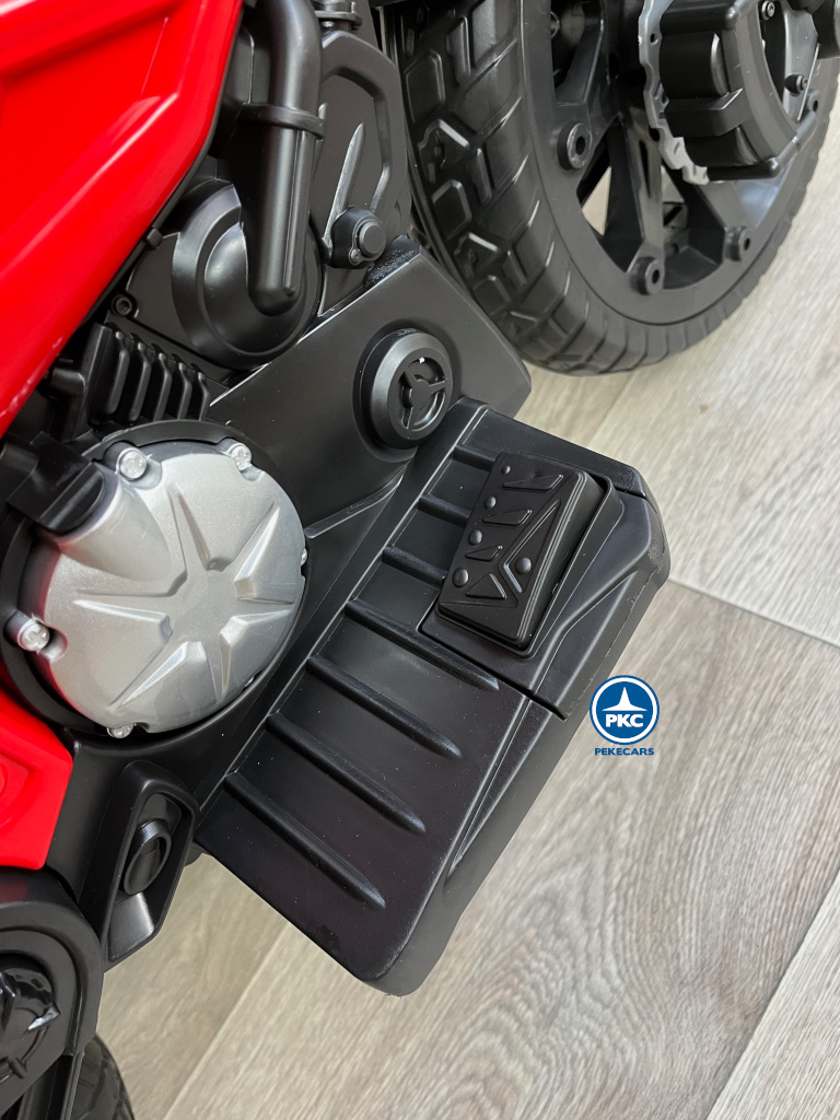 Moto de cross Máxima 12v Roja pedal