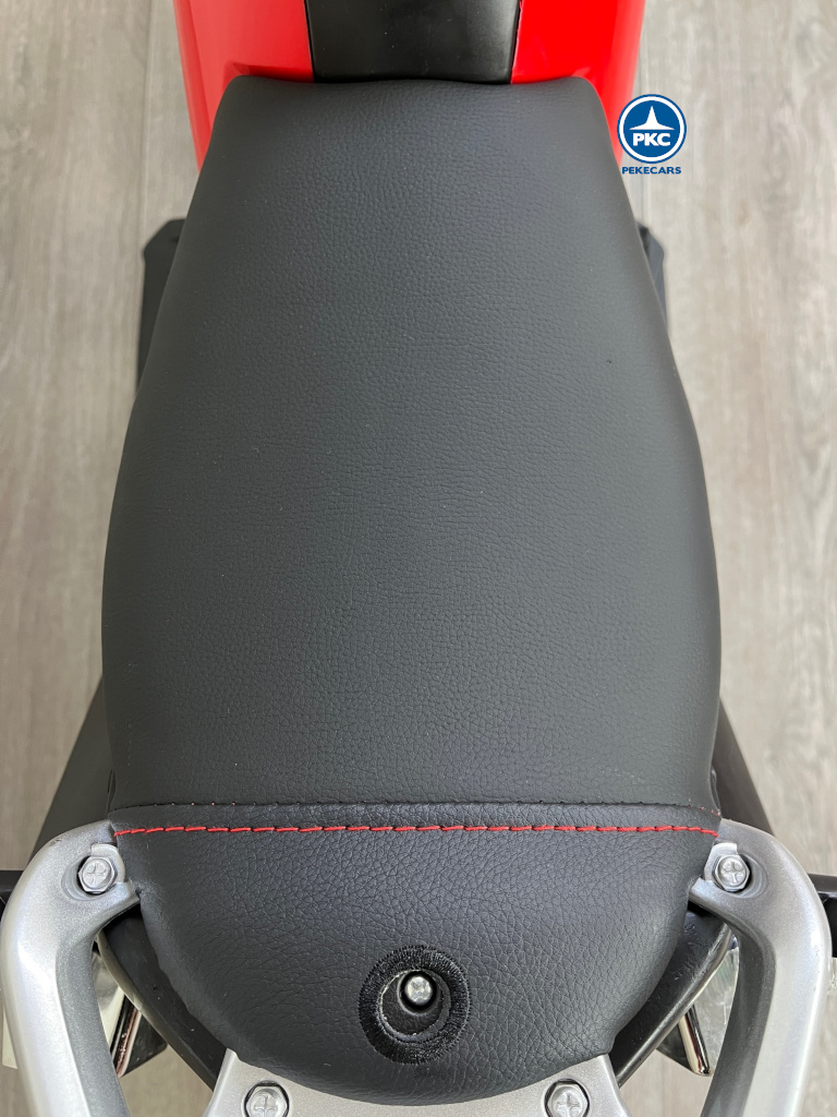 Moto de cross Máxima 12v Roja asiento