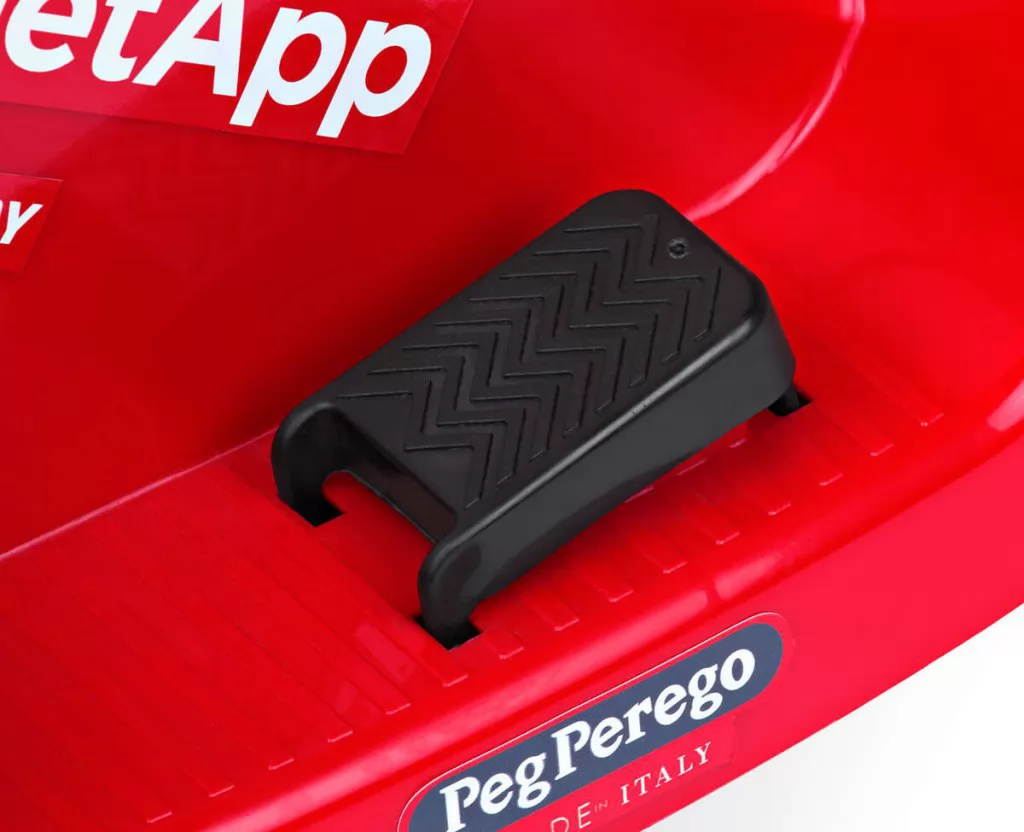 Trimoto infantil Ducati Desmosedici Evo 6V - zoom pedal