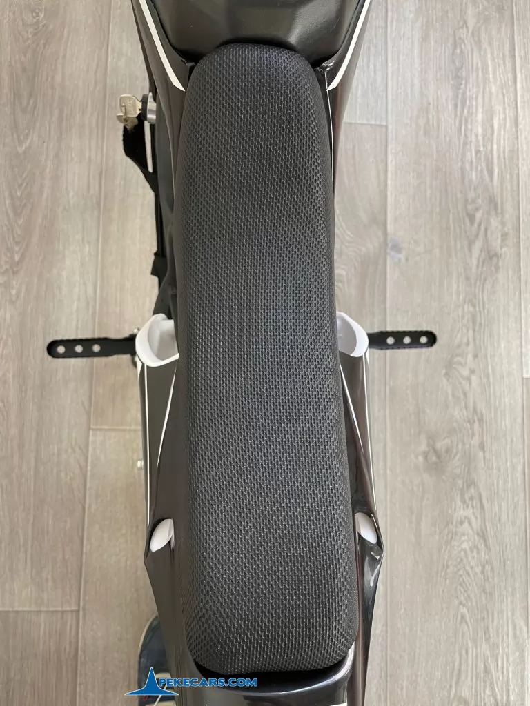 Moto electrica para niños Dirk 36V 800W Negro asiento