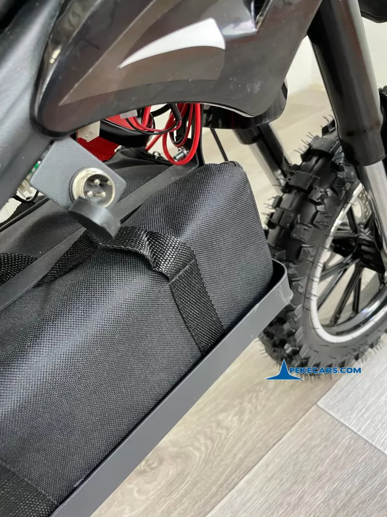 Moto electrica para niños Dirk 36V 800W Negro bateria