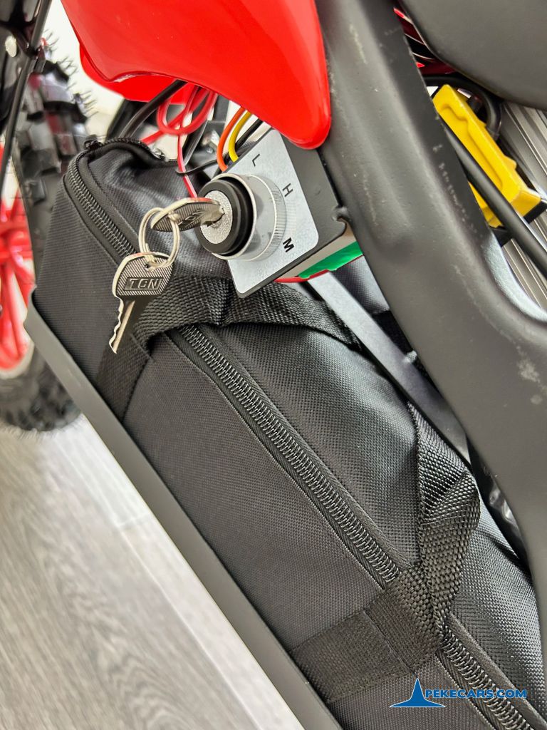 Moto electrica para niños Dirk 36V 800W Roja