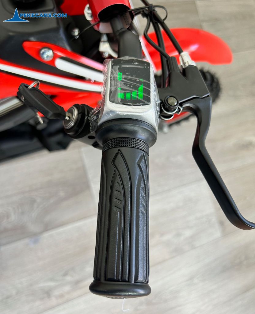 Moto electrica para niños Dirk 36V 800W Roja