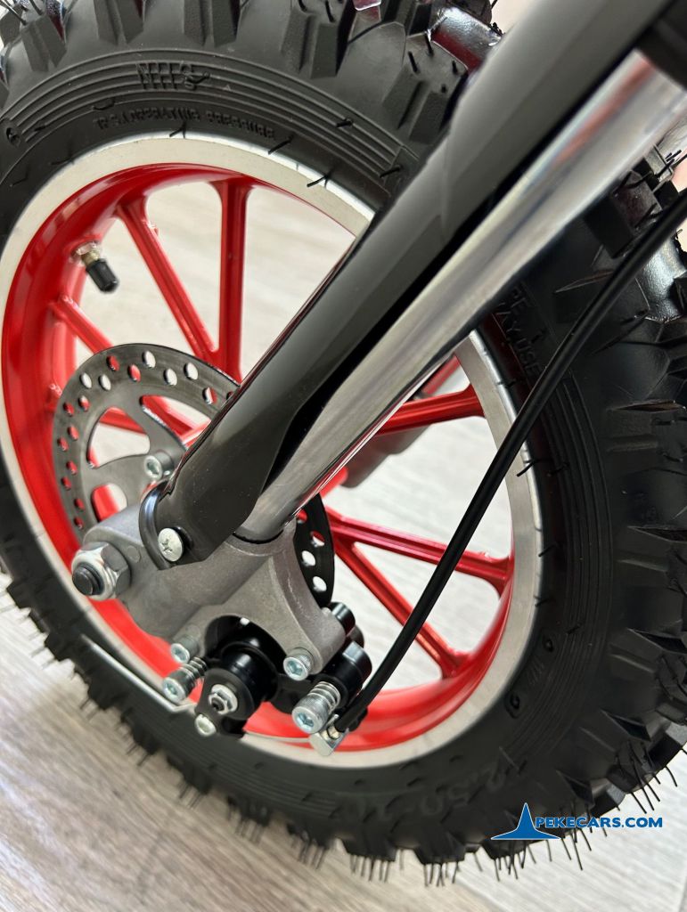 Moto electrica para niños Dirk 36V 800W Roja