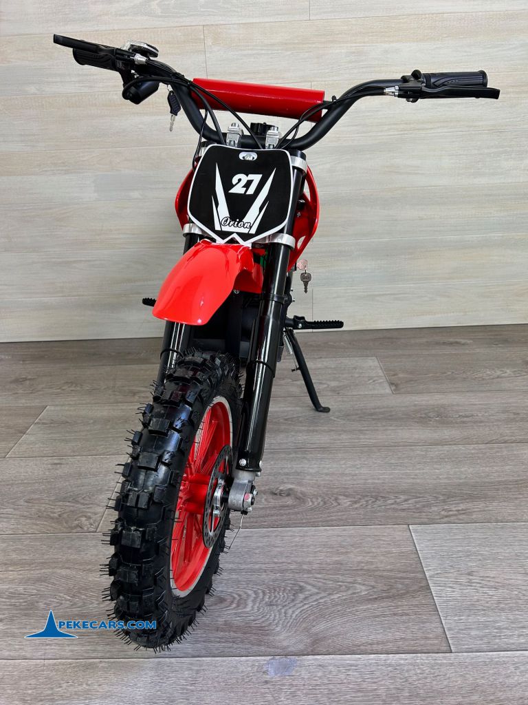 Moto electrica para niños Dirk 36V 800W Roja