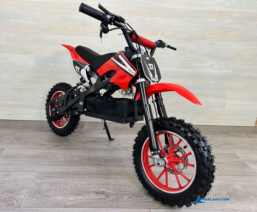 Moto electrica para niños Dirk 36V 800W Roja