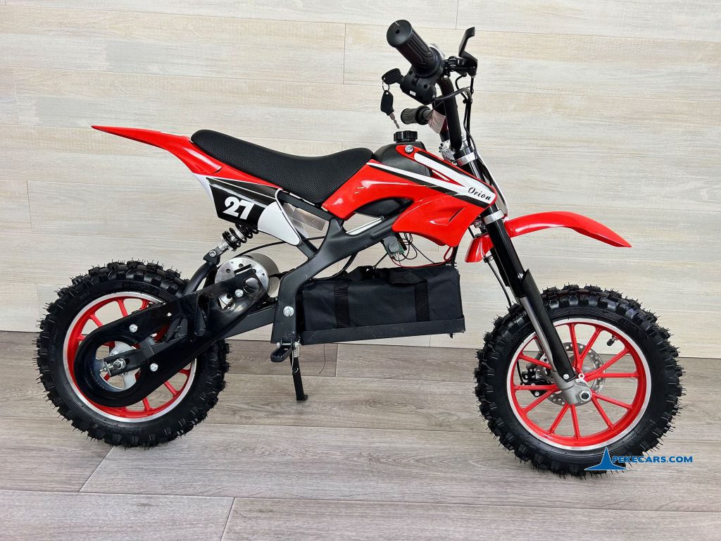 Moto electrica para niños Dirk 36V 800W Roja