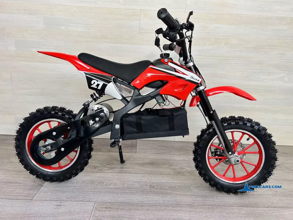 Moto electrica para niños Dirk 36V 800W Roja
