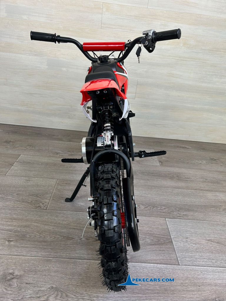 Moto electrica para niños Dirk 36V 800W Roja