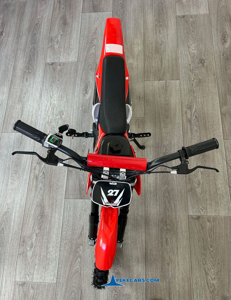 Moto electrica para niños Dirk 36V 800W Roja