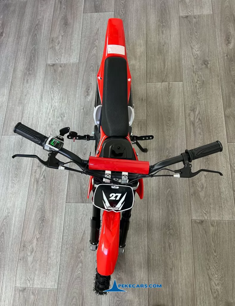 Moto electrica para niños Dirk 36V 800W Roja