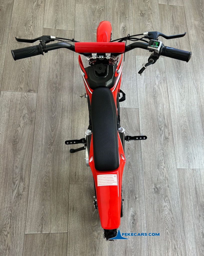 Moto electrica para niños Dirk 36V 800W Roja