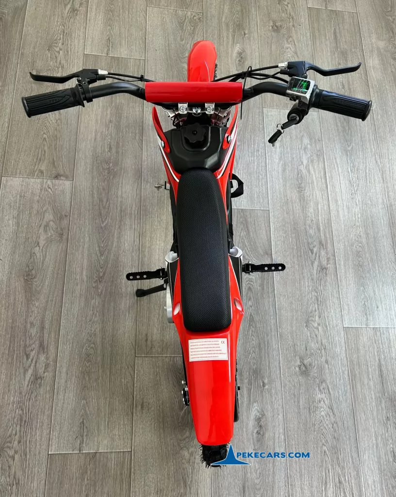 Moto electrica para niños Dirk 36V 800W Roja