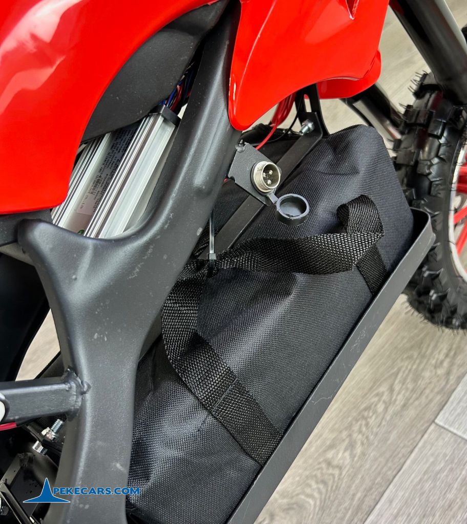 Moto electrica para niños Dirk 36V 800W Roja