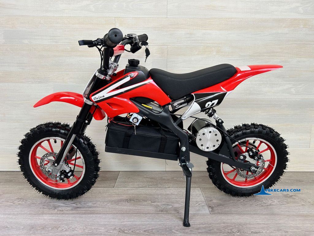 Moto electrica para niños Dirk 36V 800W Roja
