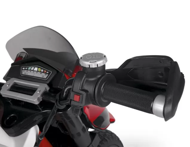 Moto Ducati Enduro 12V - Zoom manillar