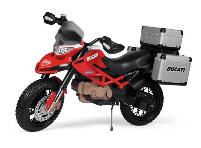 Moto Ducati Enduro 12V