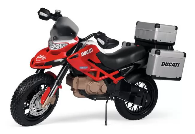 Moto Ducati Enduro 12V