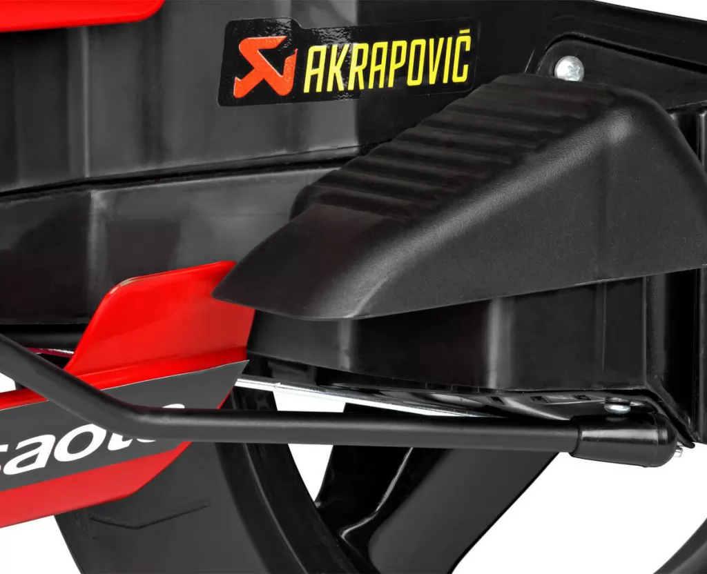 Moto Infantil Ducati GP 12V - pata de cabra
