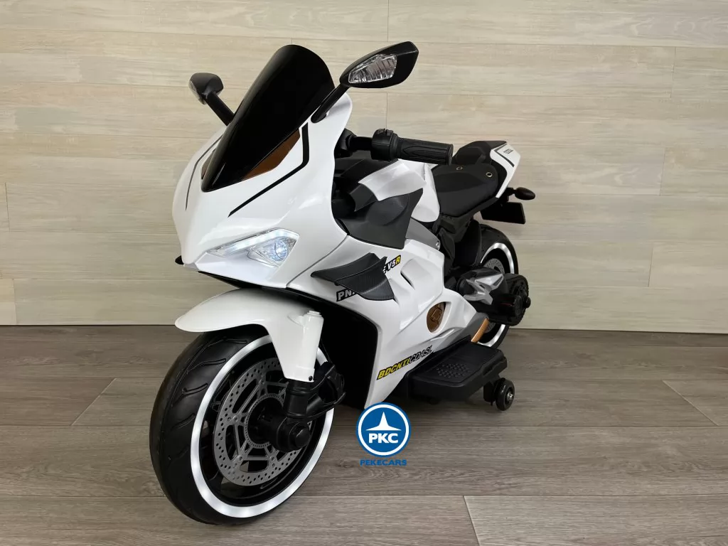 Moto Ducati Panigale V5R 12V Blanca