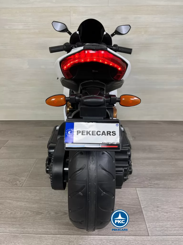 Moto Ducati Panigale V5R 12V Blanca