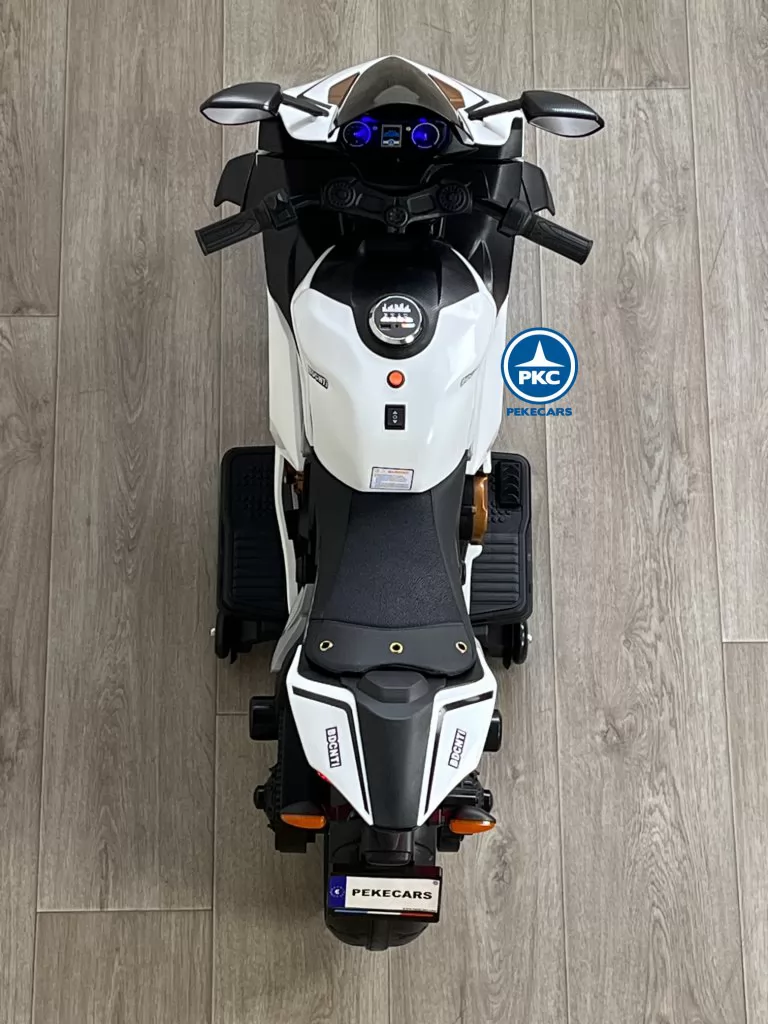Moto Ducati Panigale V5R 12V Blanca
