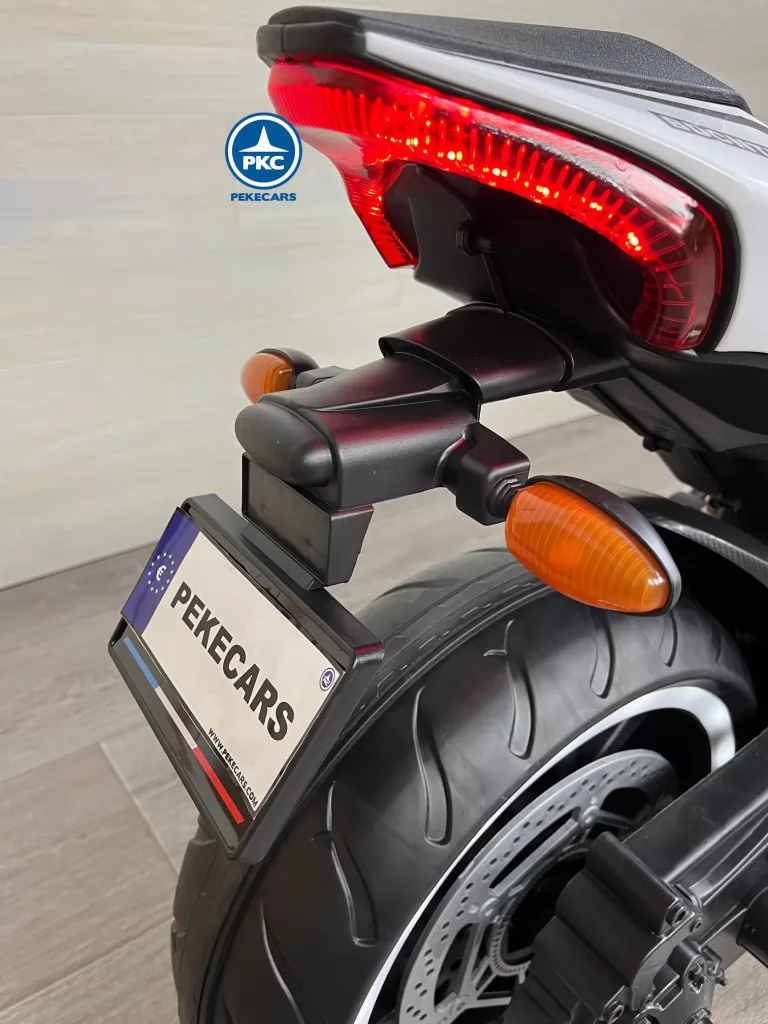 Moto Ducati Panigale V5R 12V Blanca
