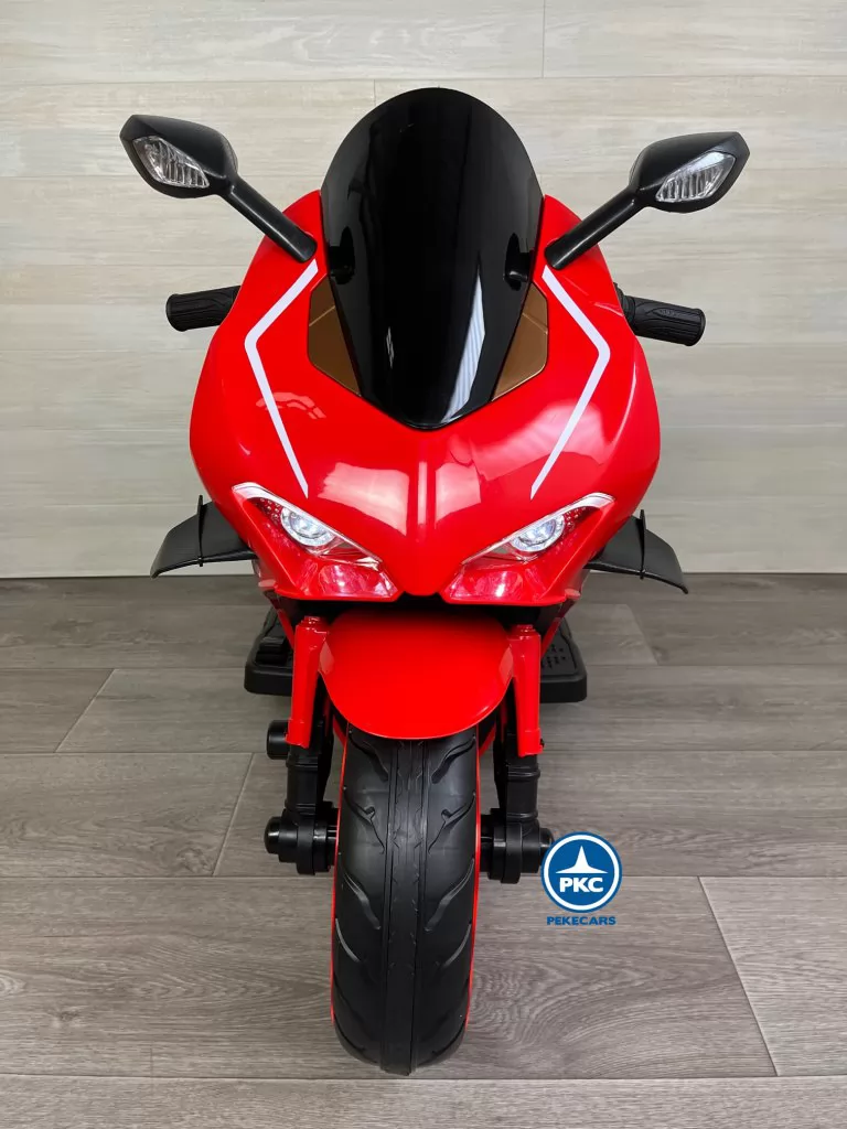 Moto Ducati Panigale V5R 12V Roja