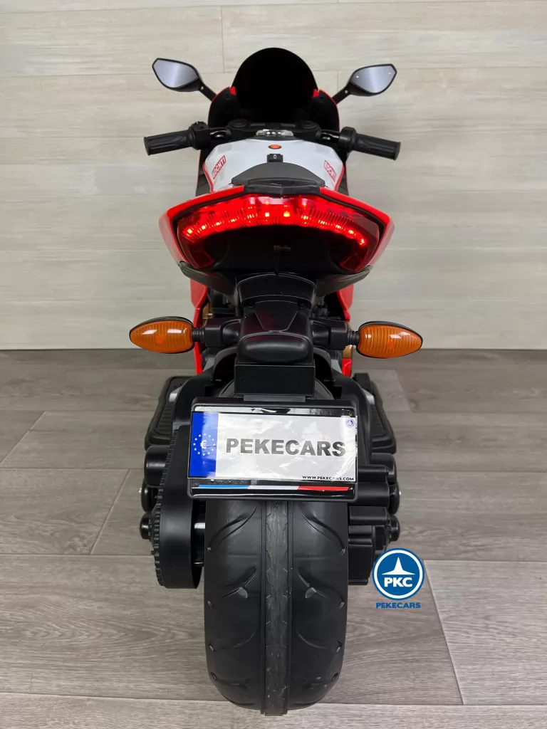 Moto Ducati Panigale V5R 12V Roja