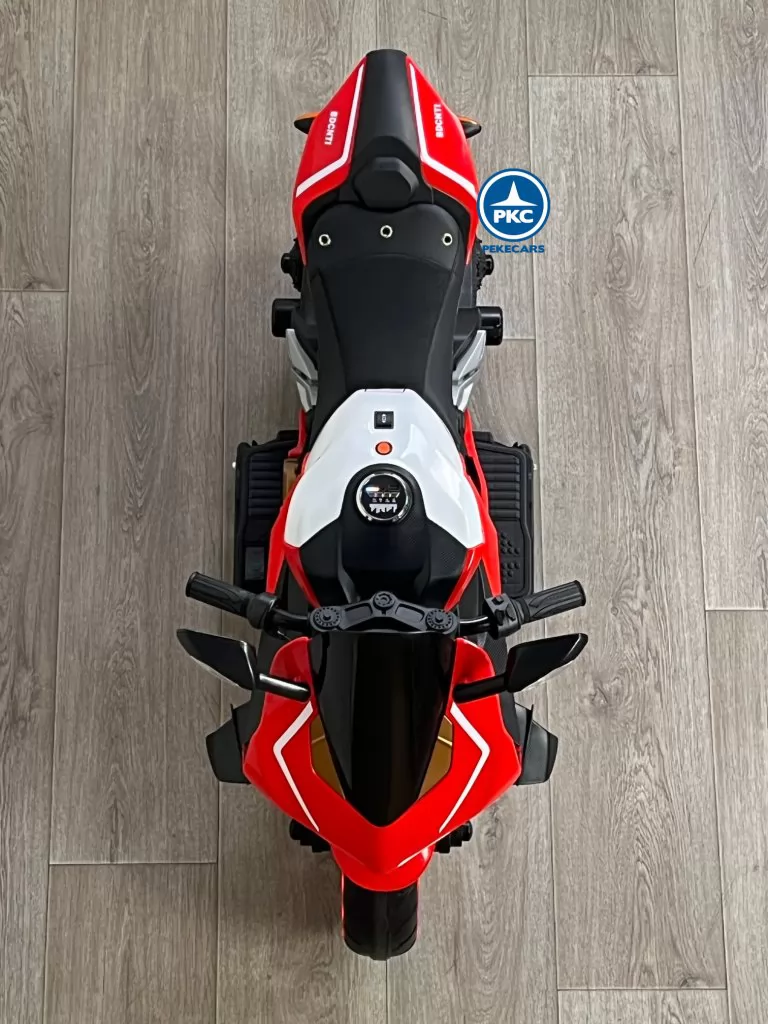 Moto Ducati Panigale V5R 12V Roja