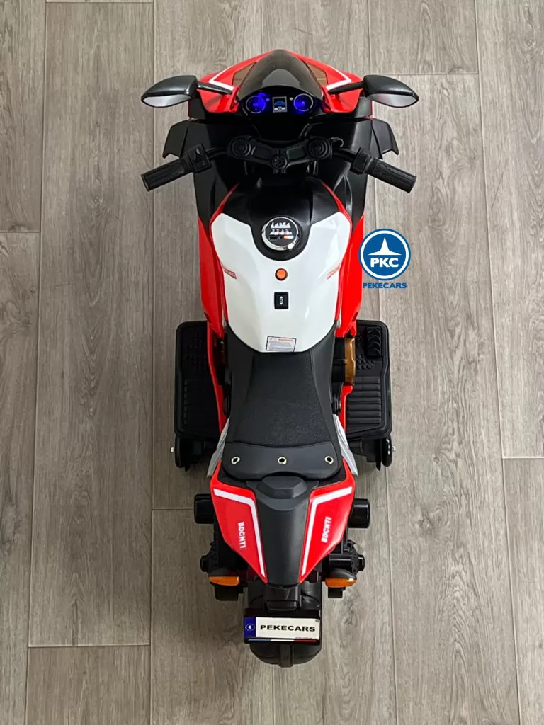 Moto Ducati Panigale V5R 12V Roja