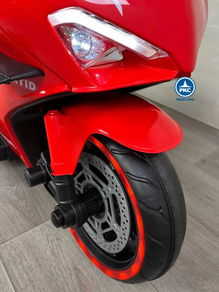 Moto Ducati Panigale V5R 12V Roja