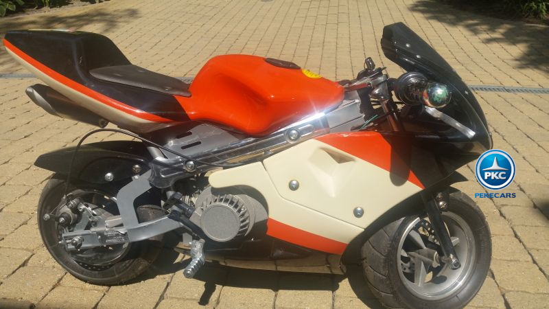 Moto electrica para niños ducati style