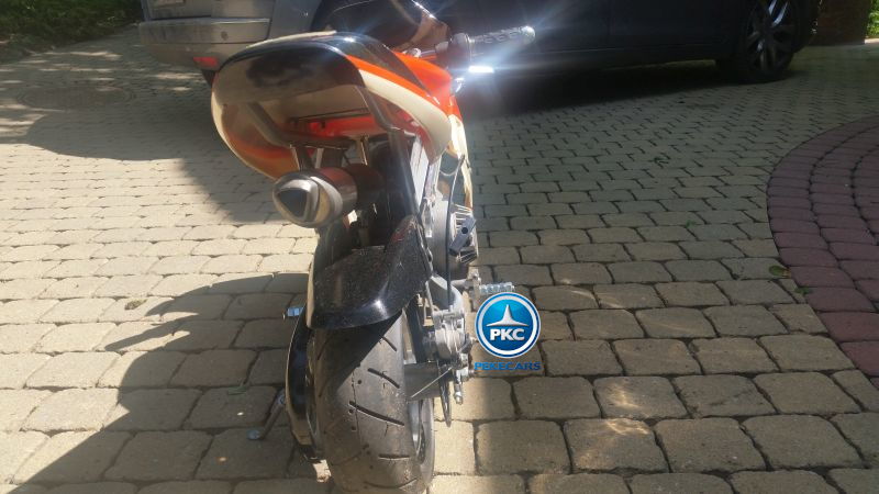 Moto electrica para niños ducati style