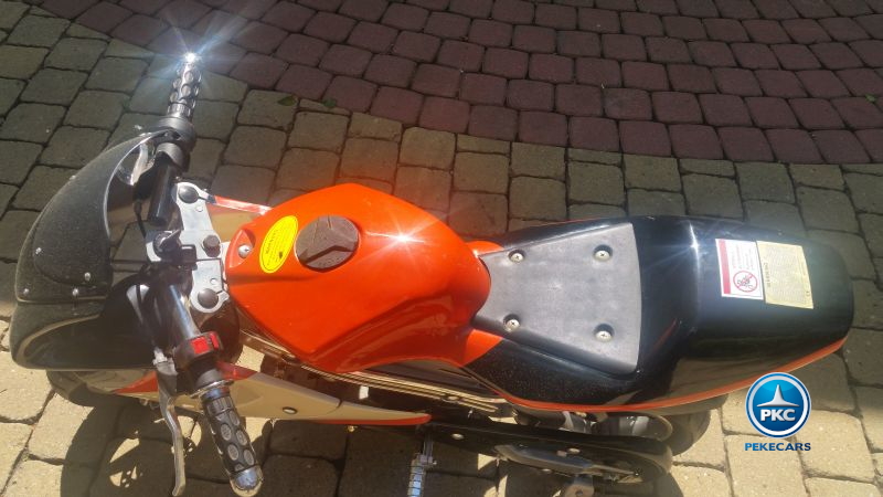 Moto electrica para niños ducati style