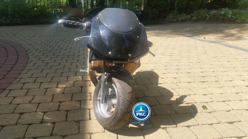 Moto electrica para niños ducati style