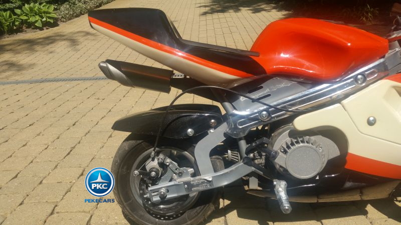 Moto electrica para niños ducati style
