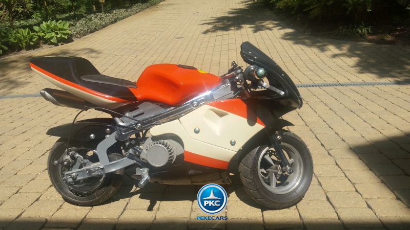 Moto electrica para niños ducati style