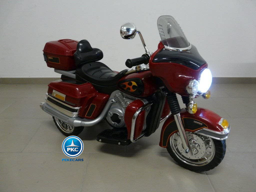 Harley Touring Style 12V Granate