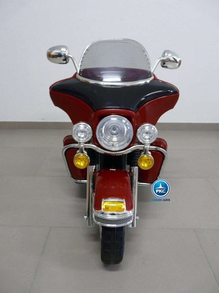 Harley Touring Style 12V Granate