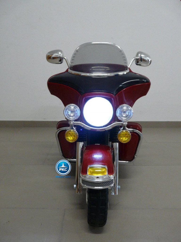 Harley Touring Style 12V Granate