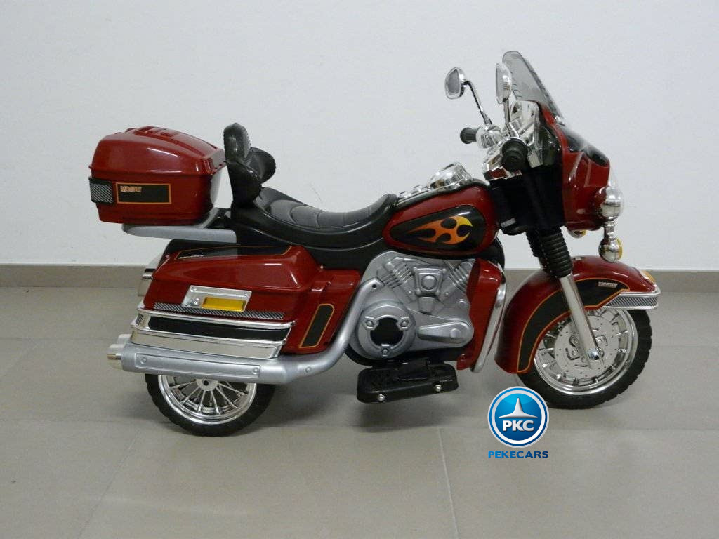 Harley Touring Style 12V Granate